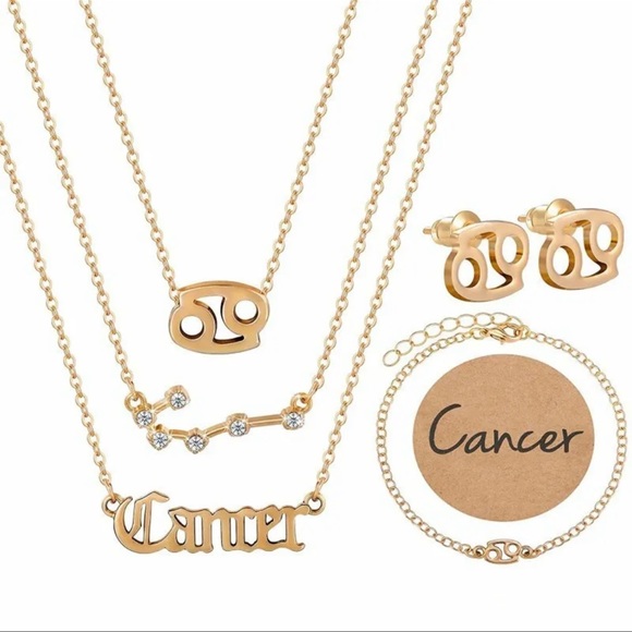 NEW Cancer Horoscope Necklace - Picture 3 of 5
